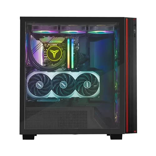 Yeyian Mirage X ATX RGB - vue 7
