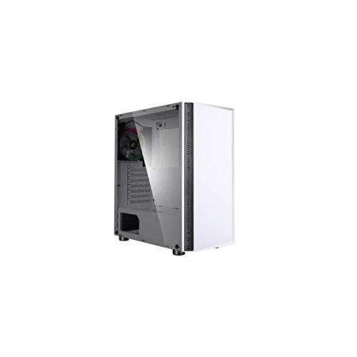 ZALMAN BOITIER PC R2 - Moyen Tour - Blanc - Verre trempé - Format E-ATX (R2TGWH) - vue 4