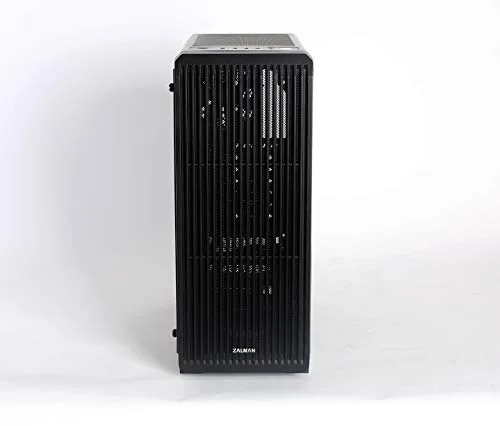 ZALMAN BOITIER PC S2 - Moyen Tour - Noir - Porte latérale transparent acrylique - Format ATX (S2BK) - vue 2