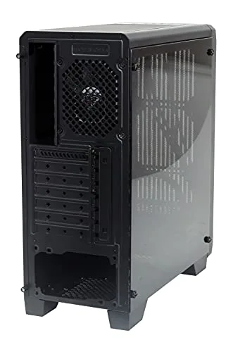 ZALMAN BOITIER PC S2 - Moyen Tour - Noir - Porte latérale transparent acrylique - Format ATX (S2BK) - vue 4
