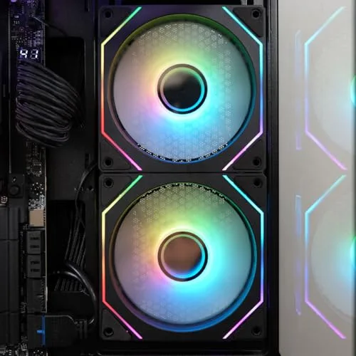Zalman CHRONIX Black ATX - vue 2