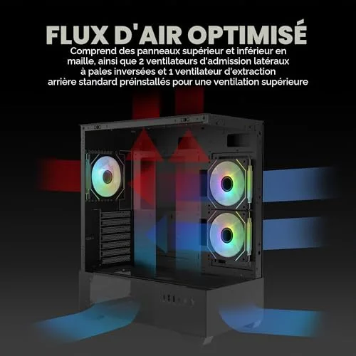 Zalman CHRONIX Black ATX - vue 9