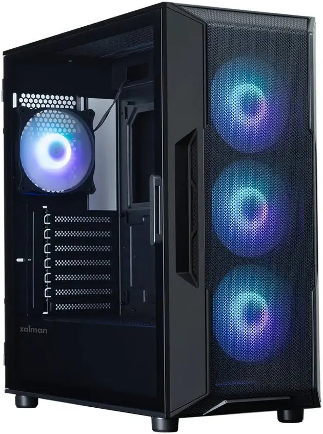 Zalman i3 Neo ARGB V2 ATX RGB Black - vue 2