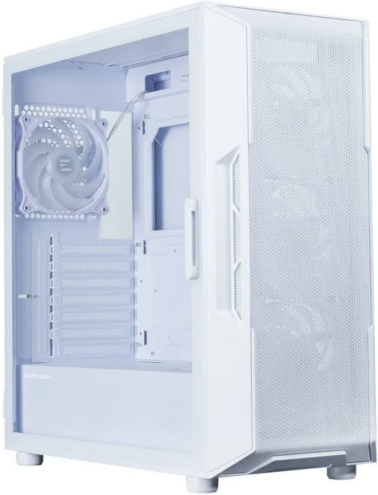 Zalman i3 NEO ARGB V2 ATX White - vue 4