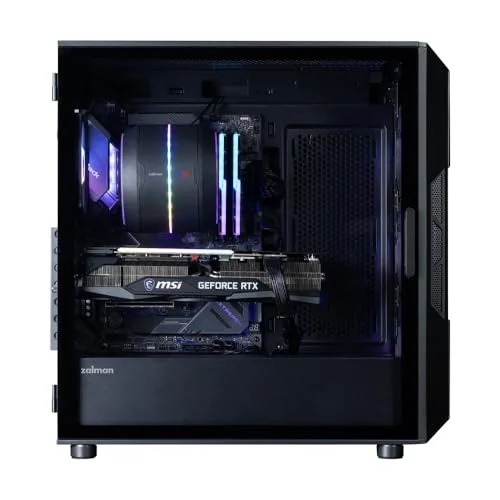 Zalman I3 NEO V2 ATX RGB - vue 9