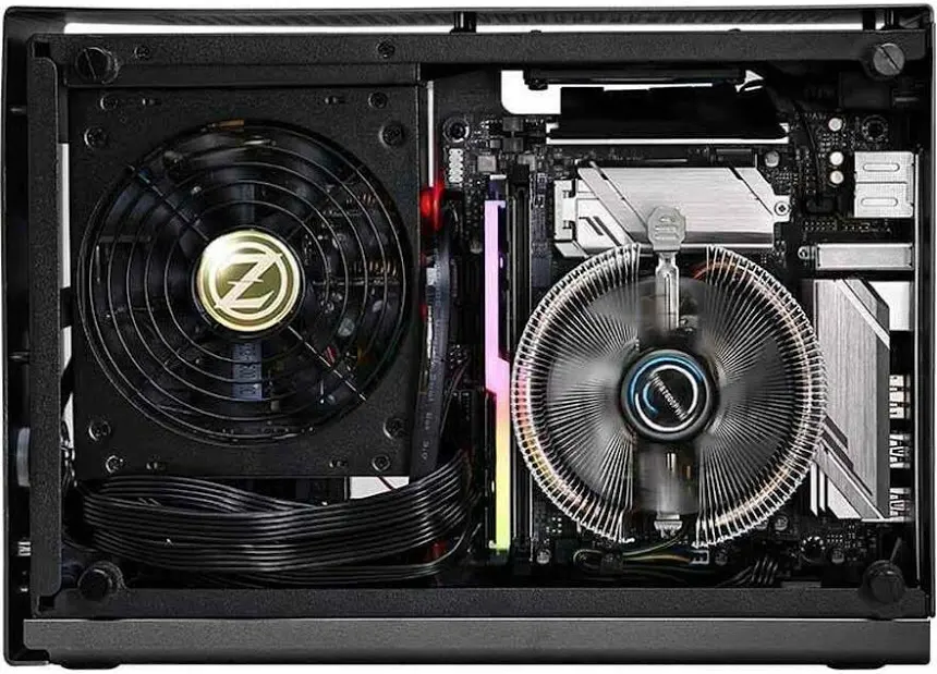 Zalman M2 Mini mATX - vue 3