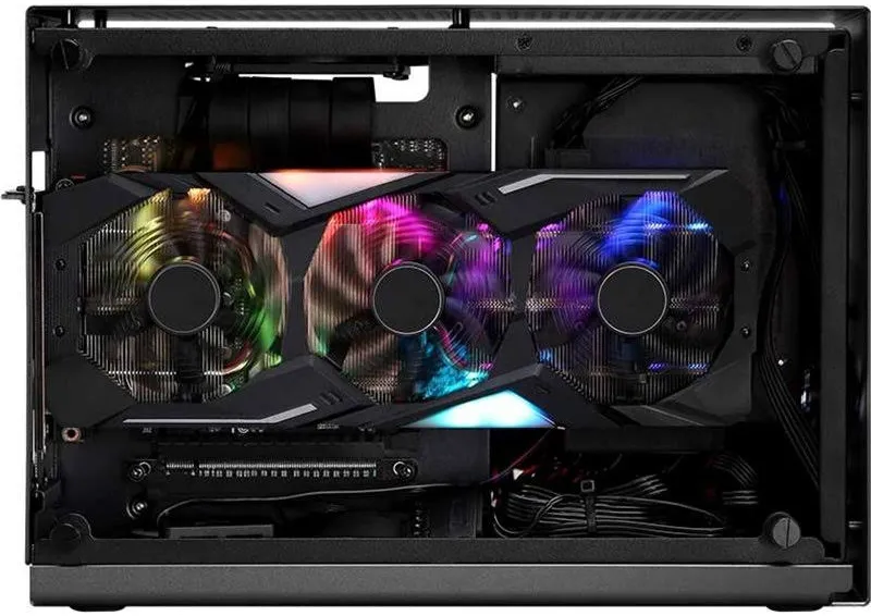 Zalman M2 Mini-Silver mITX - vue 5