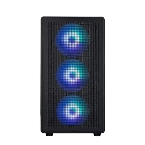 Zalman M5 mATX RGB - vue 2