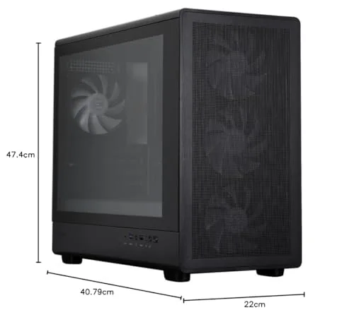 Zalman M5 mATX RGB - vue 6