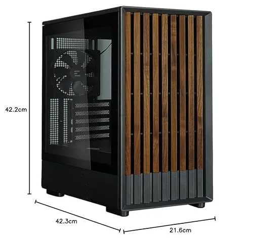 Zalman P10 Namu mATX RGB - vue 8