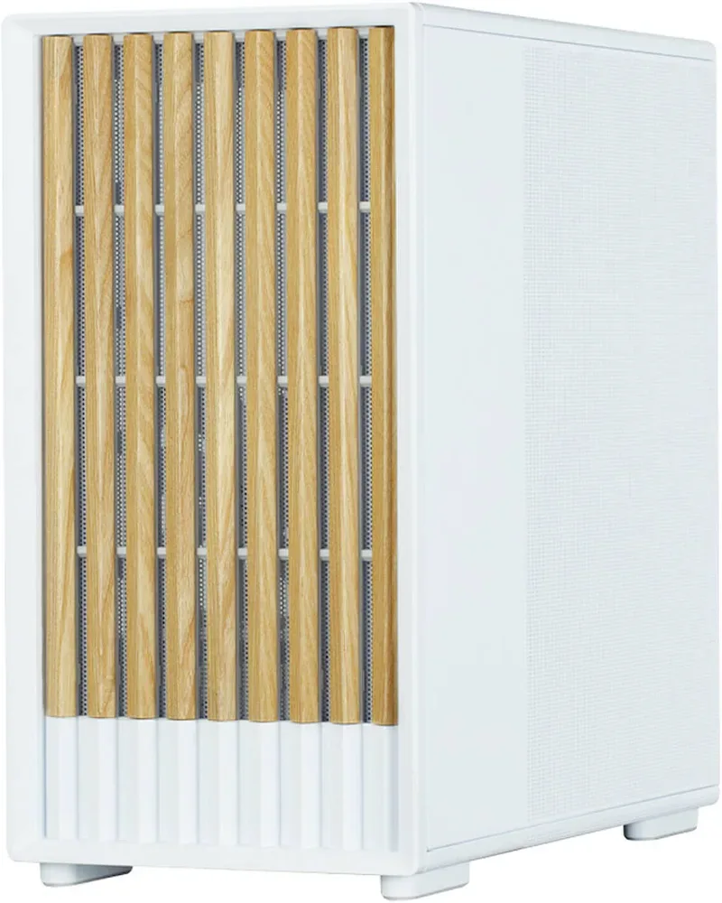 Zalman P10 NAMU White mATX - vue 3