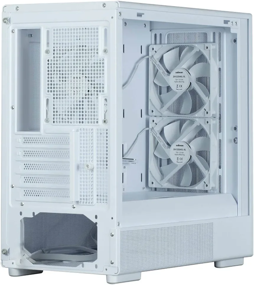 Zalman P10 NAMU White mATX - vue 5