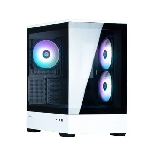 Zalman P30 mATX RGB - vue 4