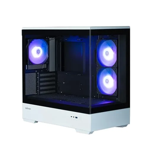 Zalman P30 mATX RGB - vue 6
