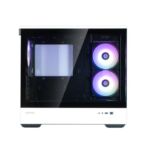 Zalman P30 mATX RGB - vue 8