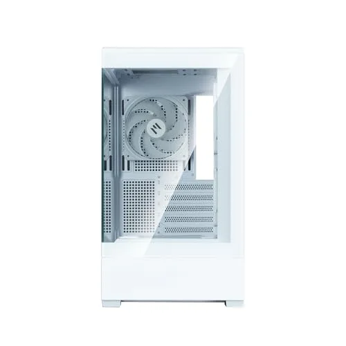 Zalman P30 V2 mATX RGB White - vue 4