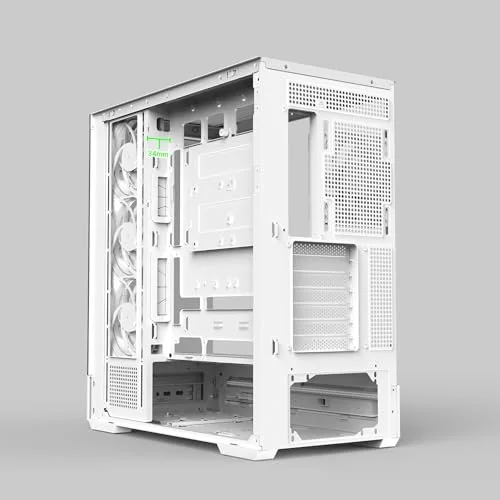 Zalman P40 DS ATX RGB White - vue 7