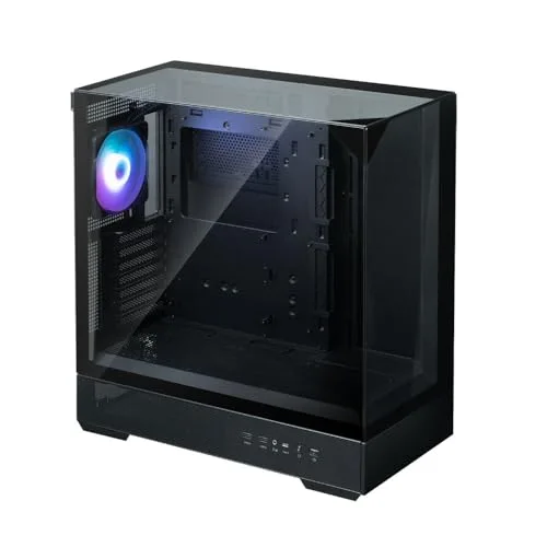 Zalman P40 Prism ATX RGB - vue 2