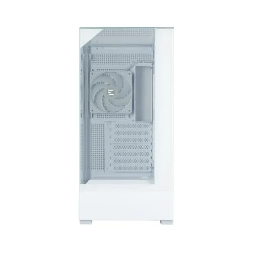 Zalman P40 Prism ATX RGB White - vue 3