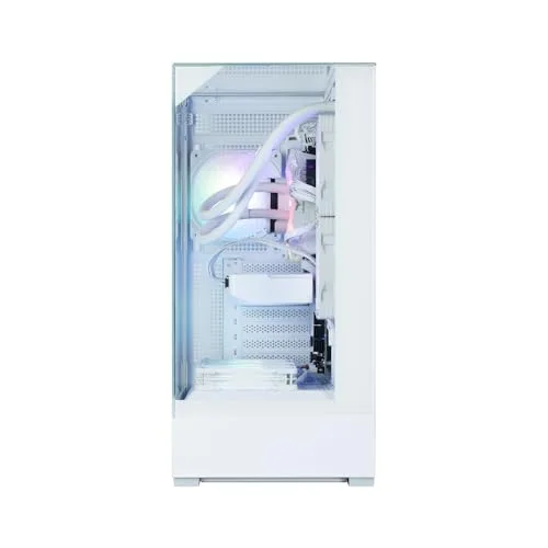 Zalman P40 Prism ATX RGB White - vue 4