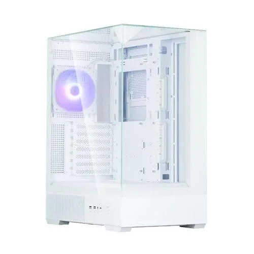 Zalman P40 Prism ATX RGB White