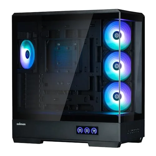 Zalman P50 DS ATX RGB - vue 3