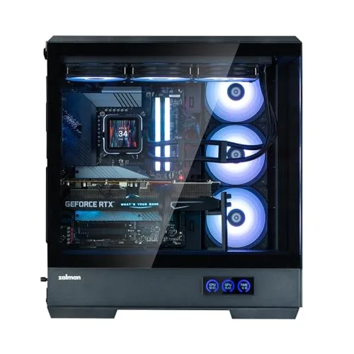 Zalman P50 DS ATX RGB - vue 8