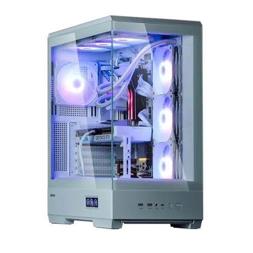 Zalman P50 DS ATX RGB White - vue 7