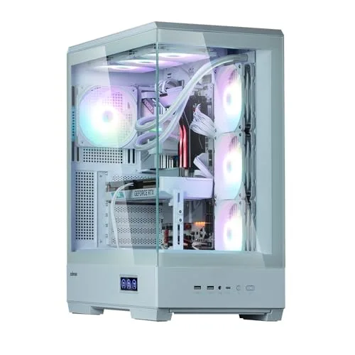 Zalman P50 DS ATX RGB White - vue 9