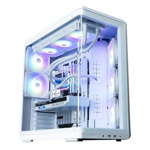 Zalman P60 White ATX RGB