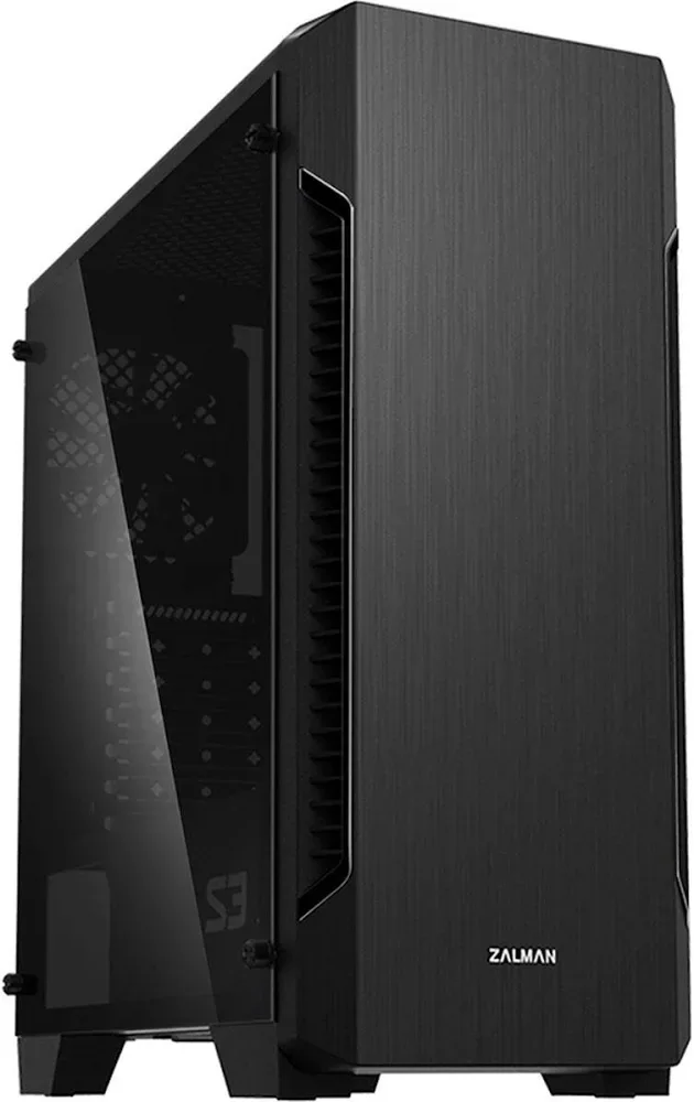 Zalman S3 TG ATX - vue 2