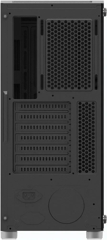 Zalman S4 Plus ATX RGB - vue 2