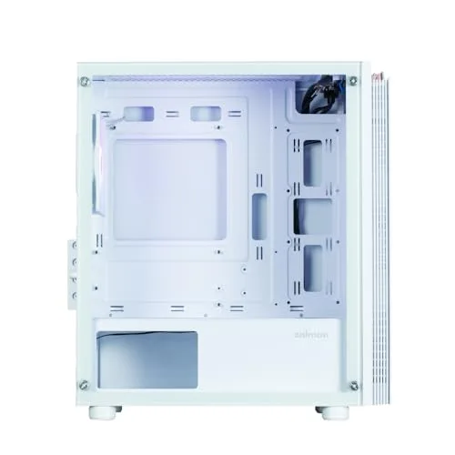 Zalman T4 Plus mATX RGB White - vue 5
