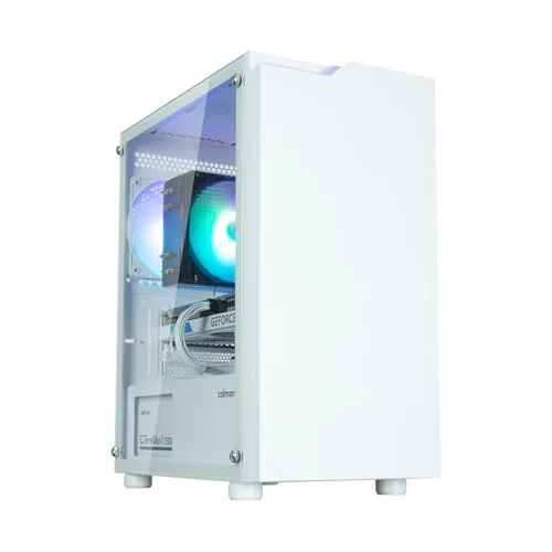Zalman T4 Plus mATX RGB White