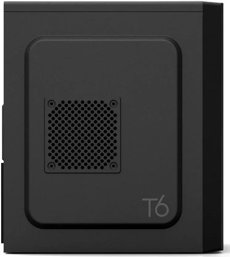 Zalman T6 mATX - vue 2
