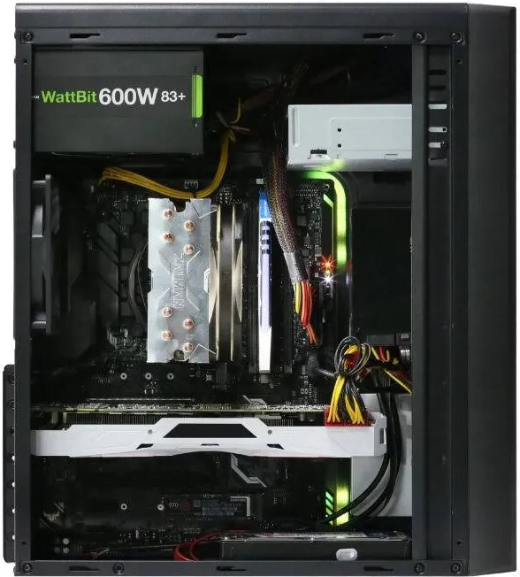 Zalman T6 mATX - vue 3
