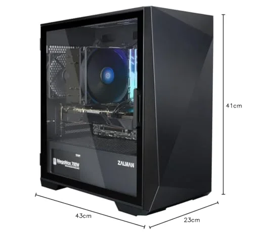 Zalman Z1 ICEBERG mATX mITX - vue 6