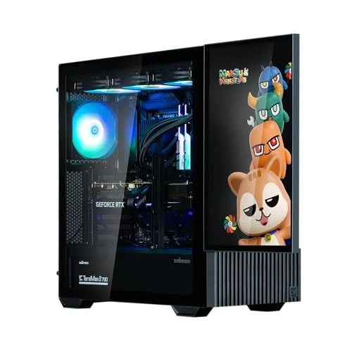 Zalman Z10 DS ATX - vue 2