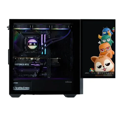 Zalman Z10 DS ATX - vue 6