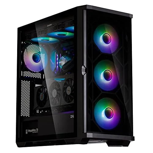 Zalman Z10 DUO ATX - vue 4