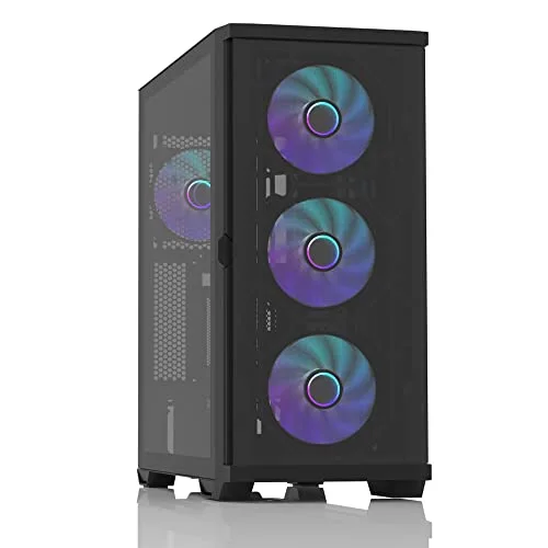 Zalman Z10 DUO ATX - vue 8