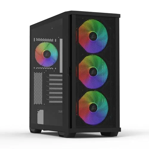 Zalman Z10 PLUS ATX - vue 2