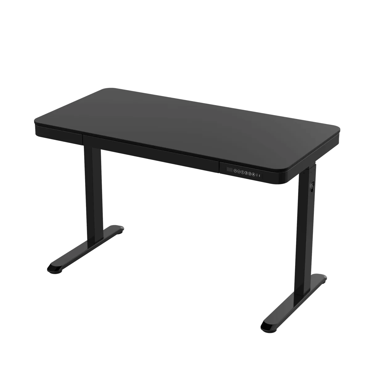 REKT RGo DESK Office 120 x 60 Noir / Noir