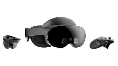 Meta Quest Pro 1800x1920 par œil 6DoF autonome