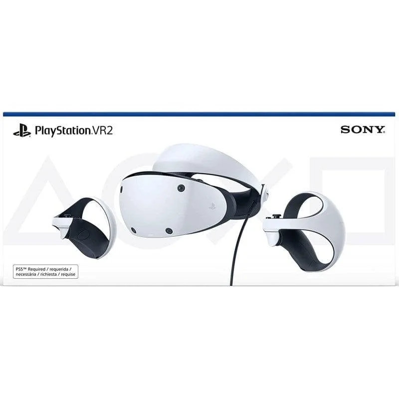 Casque VR Sony PlayStation VR2 OLED 4K HDR 110° - vue 1