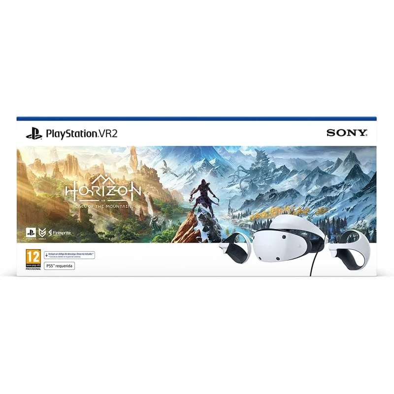 Sony PlayStation VR2 + Horizon Call of the Mountain - vue 1