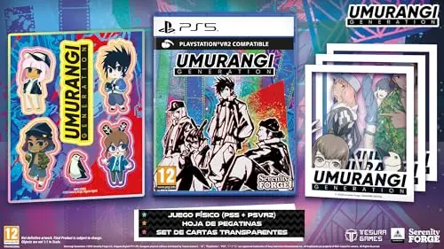 Umurangi Generation PS5 (PSVR 2 compatible) - vue 2