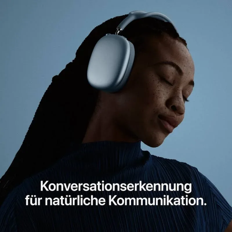 Apple AirPods Max Lumière stellaire Blanc - vue 3