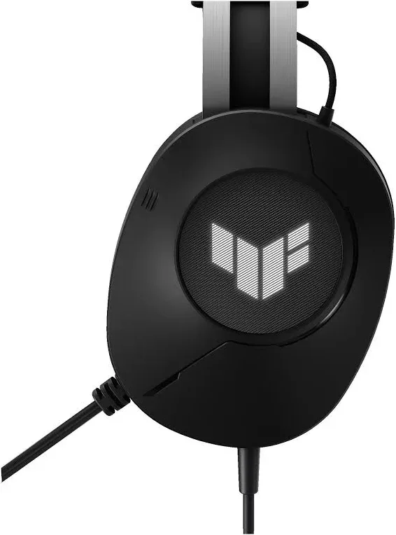 ASUS TUF H1 Gen II Noir - vue 3