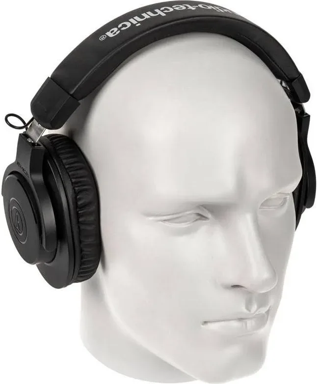 Audio-Technica ATH-M20XBT Noir - vue 4